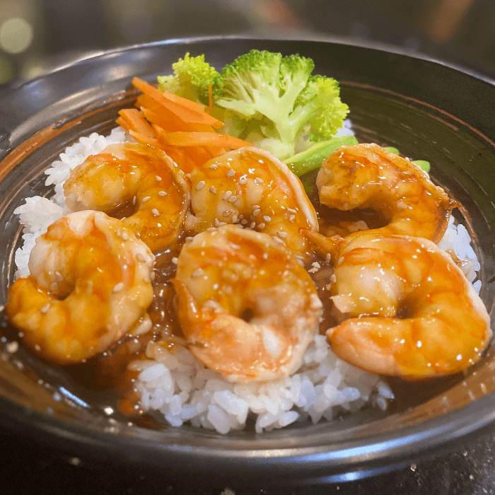Shrimp Teriyaki (L)
