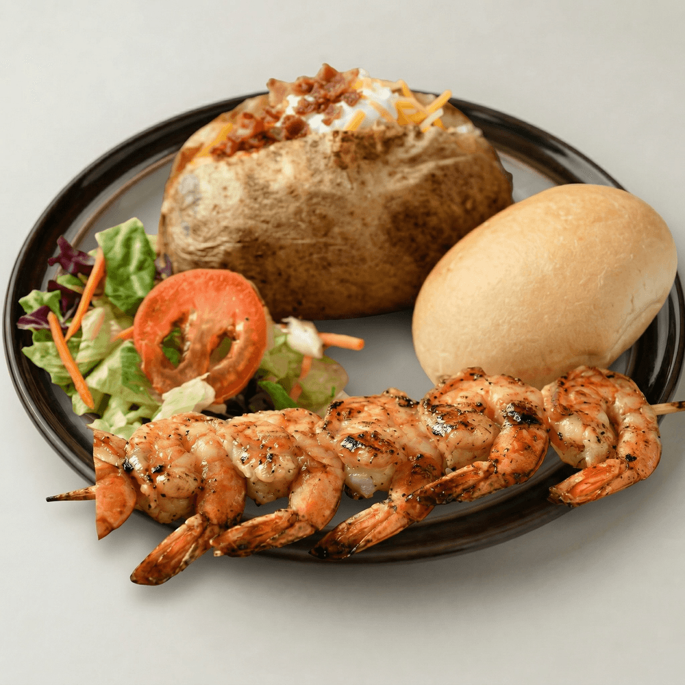 Lunch Grilled Shrimp