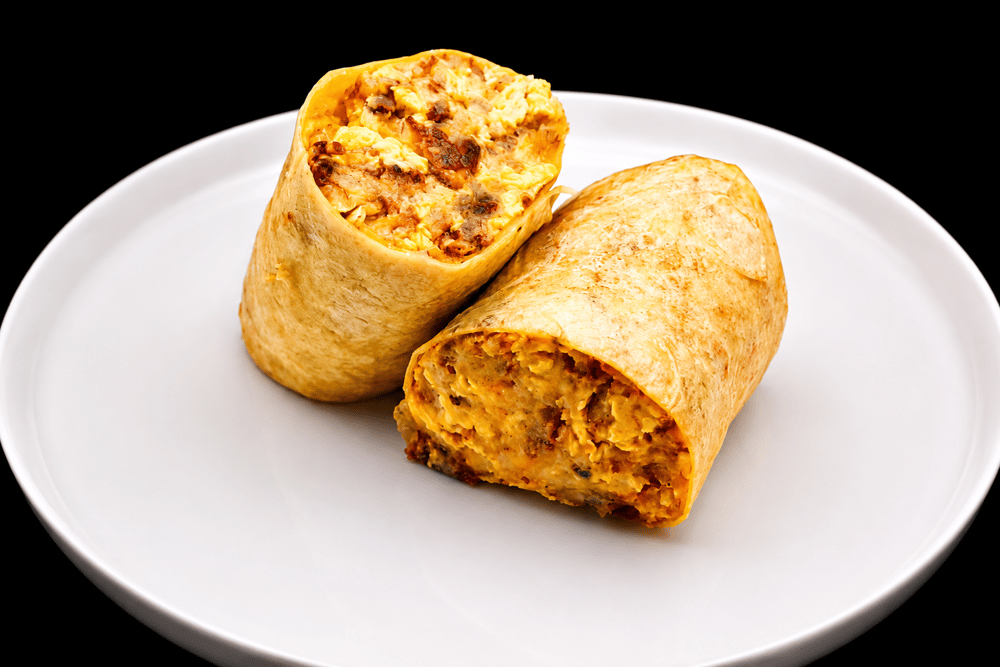 Plain Burrito