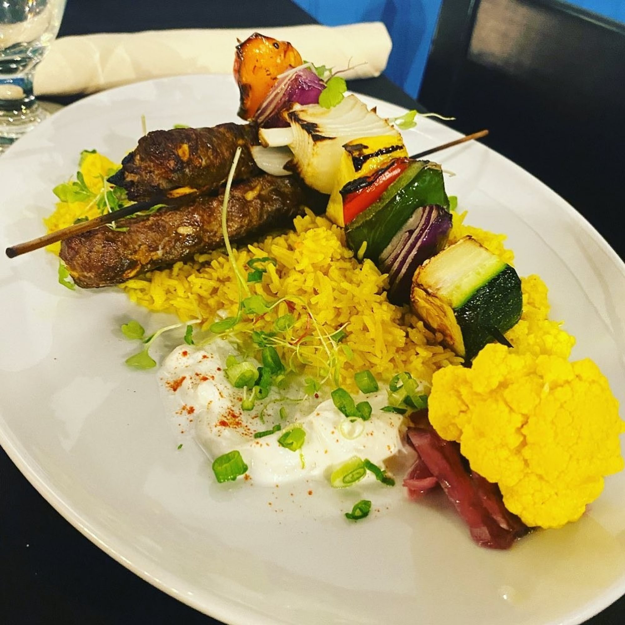 Kabobs Chicken