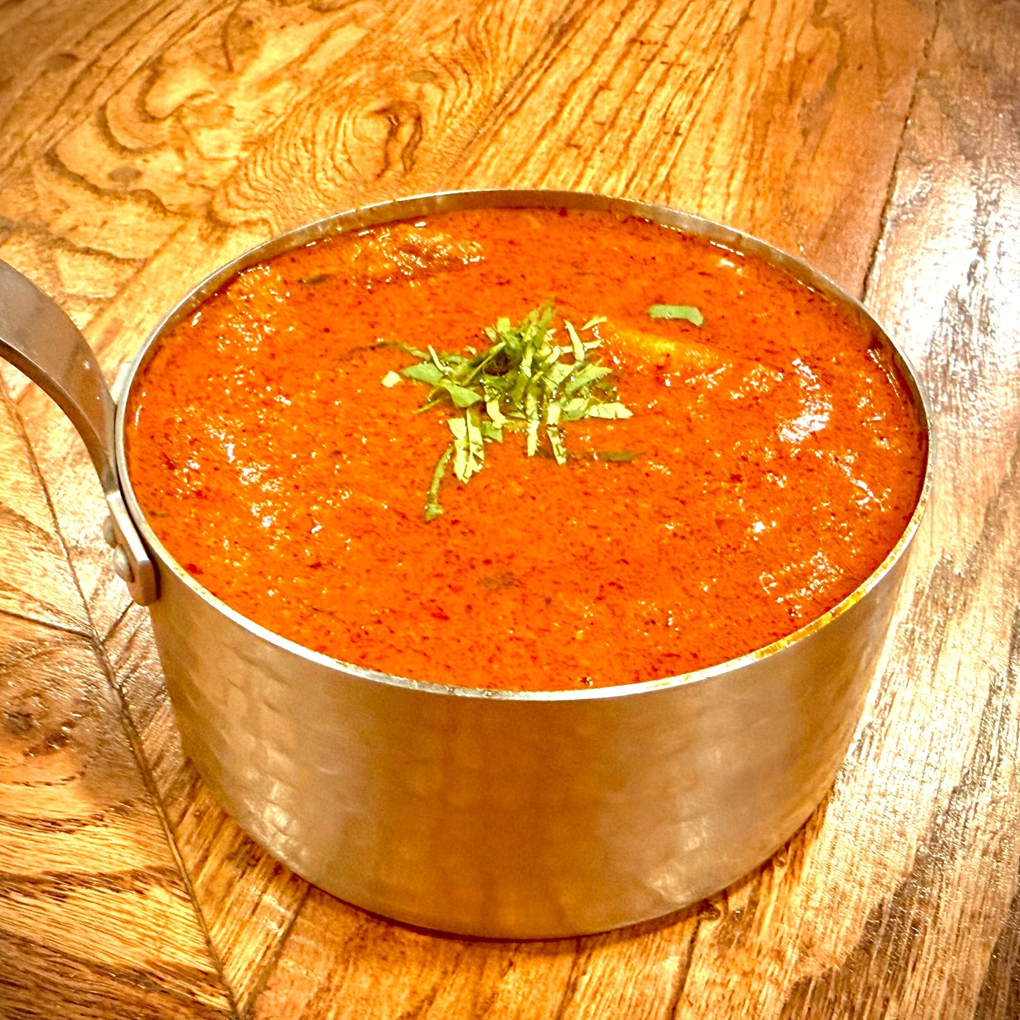 Shrimp Vindaloo