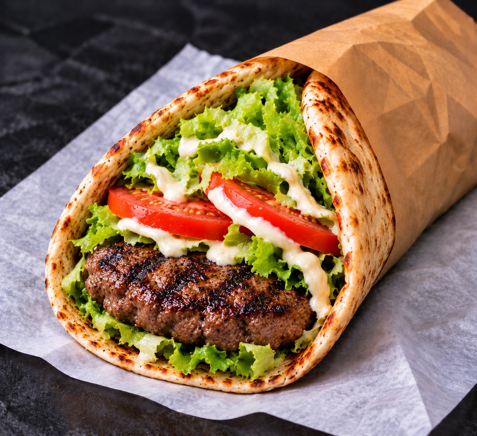 Hamburger Pita