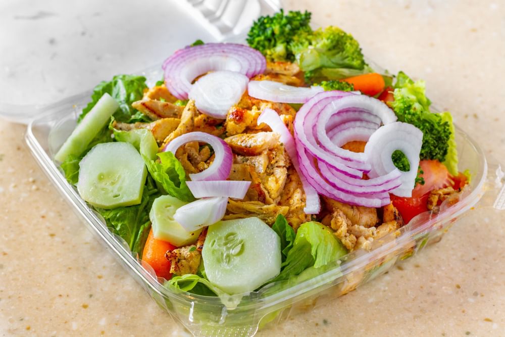 Asian Chicken Salad