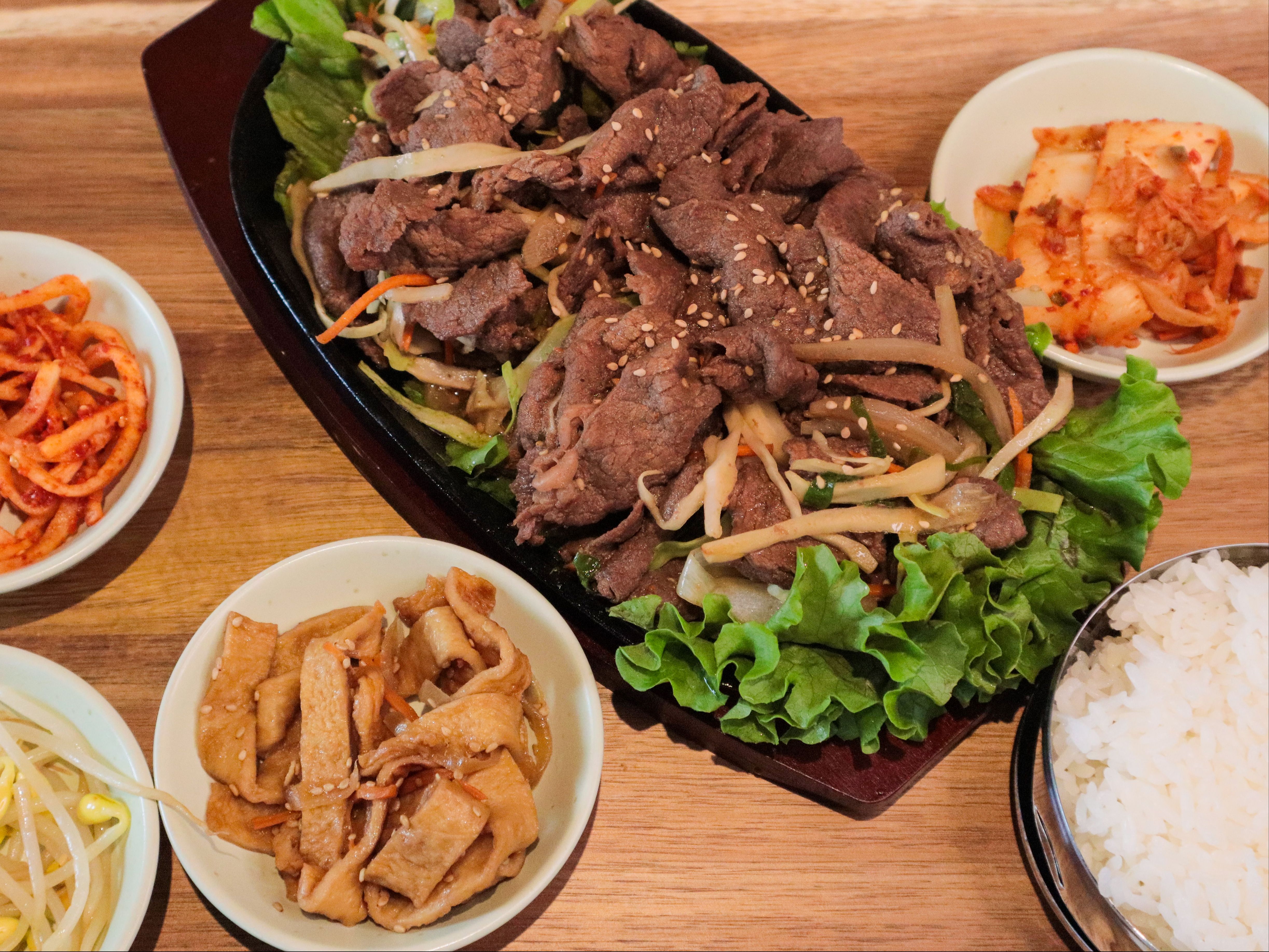 BEEF BULGOGI