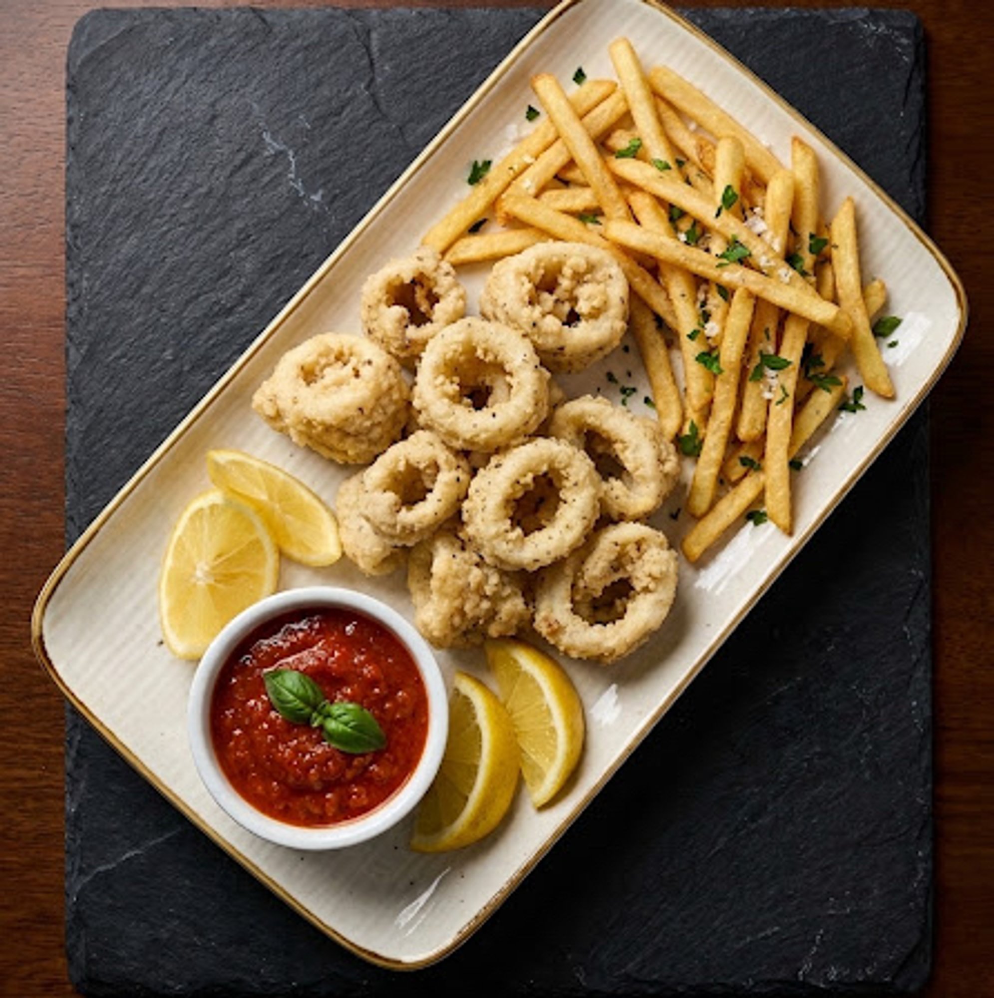 Calamari Dinner