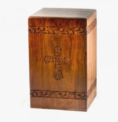 Tower Cross Urn