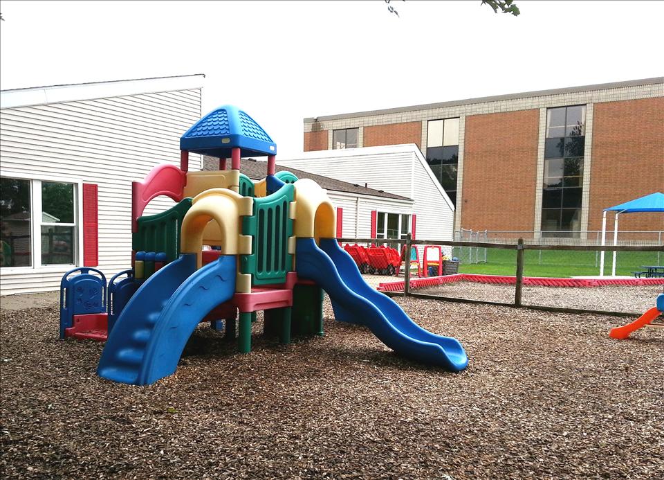 Toddler/ Discovery Preschool Playground