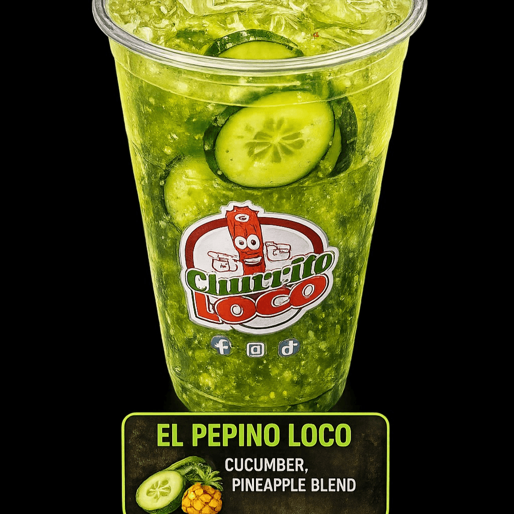 El Pepino Loco Energy