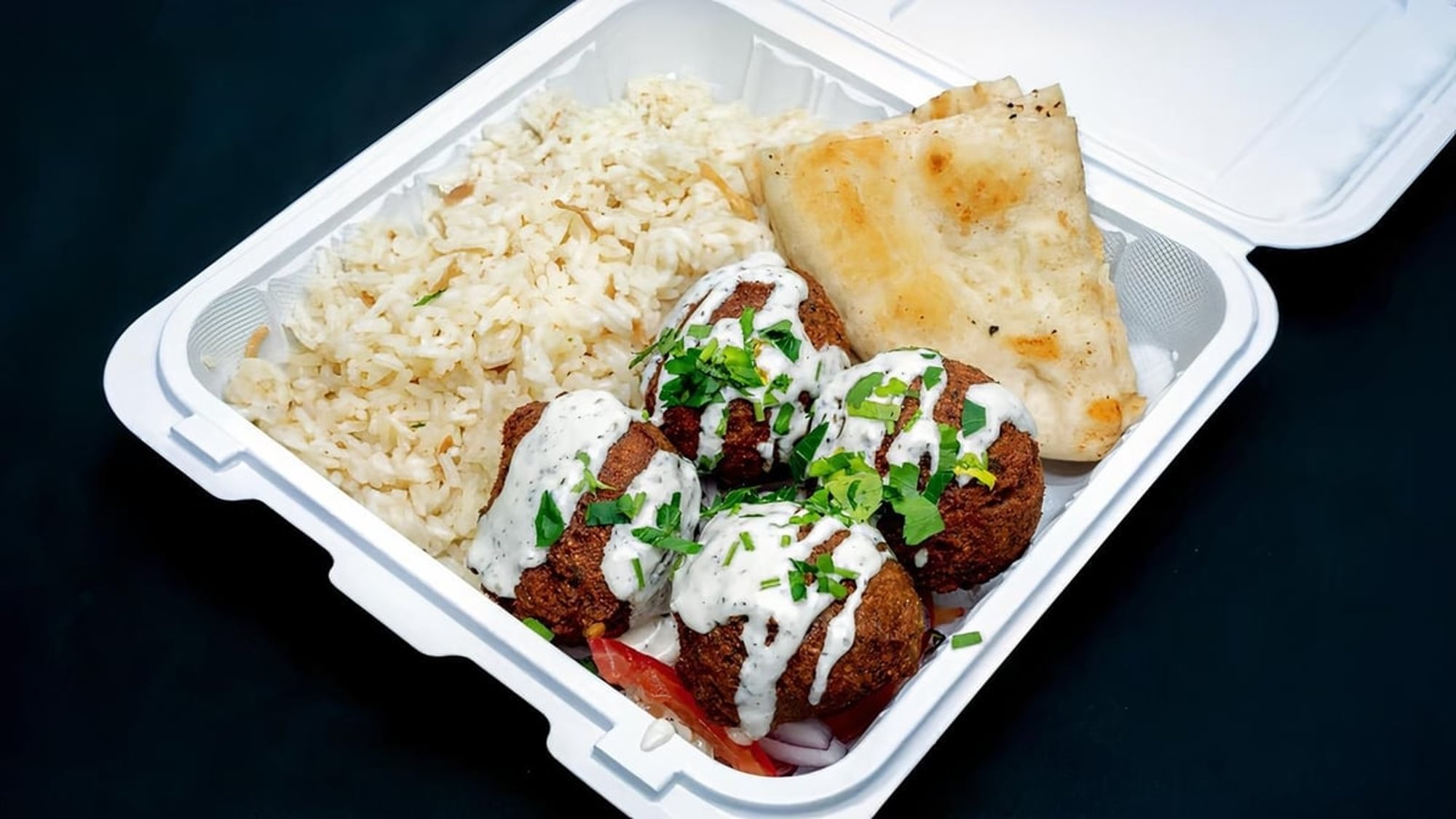 Falafel Plate