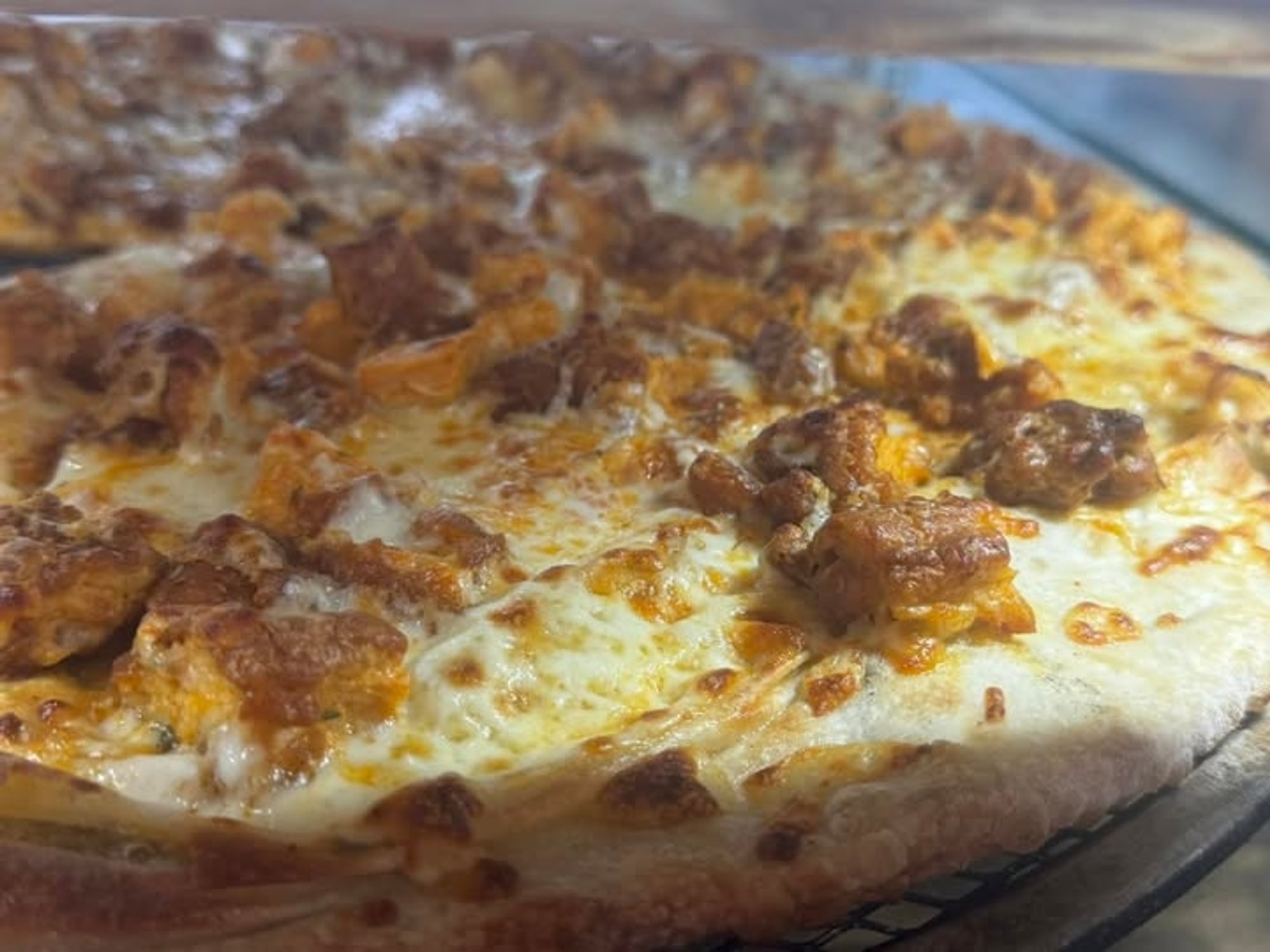 Specialty Pizzas - Buffalo Blue
