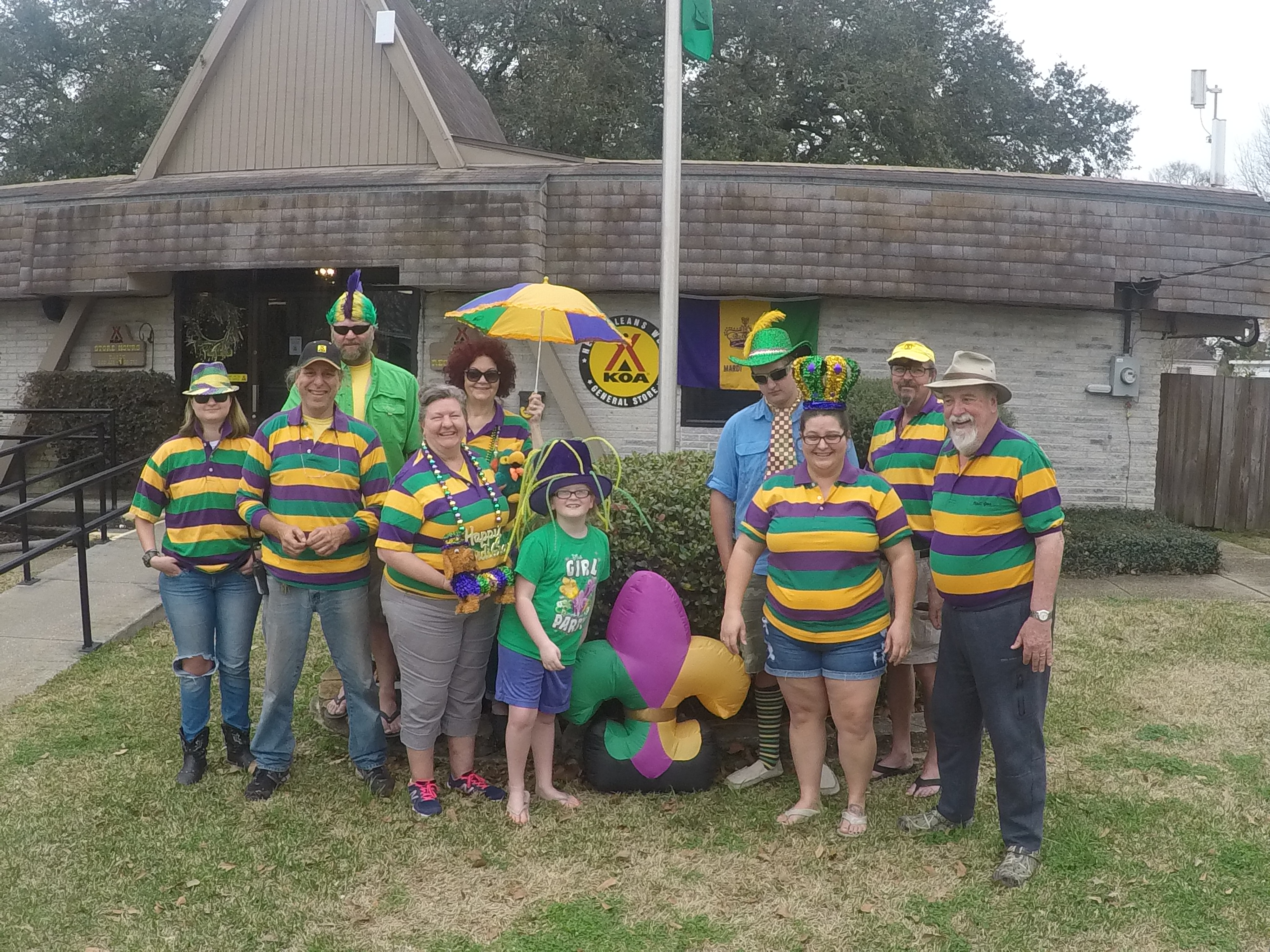 New Orleans KOA Holiday Photo