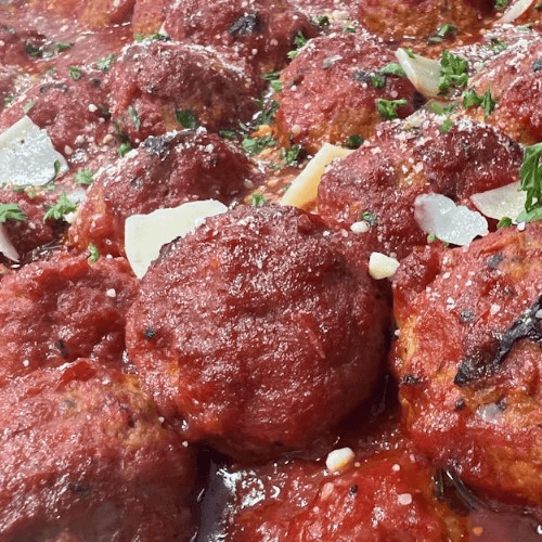 Homemade Meatballs