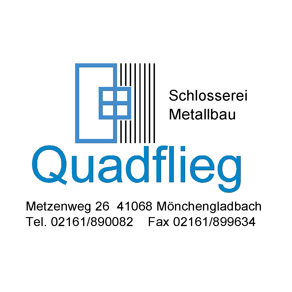 Logo von Metallbau Quadflieg
