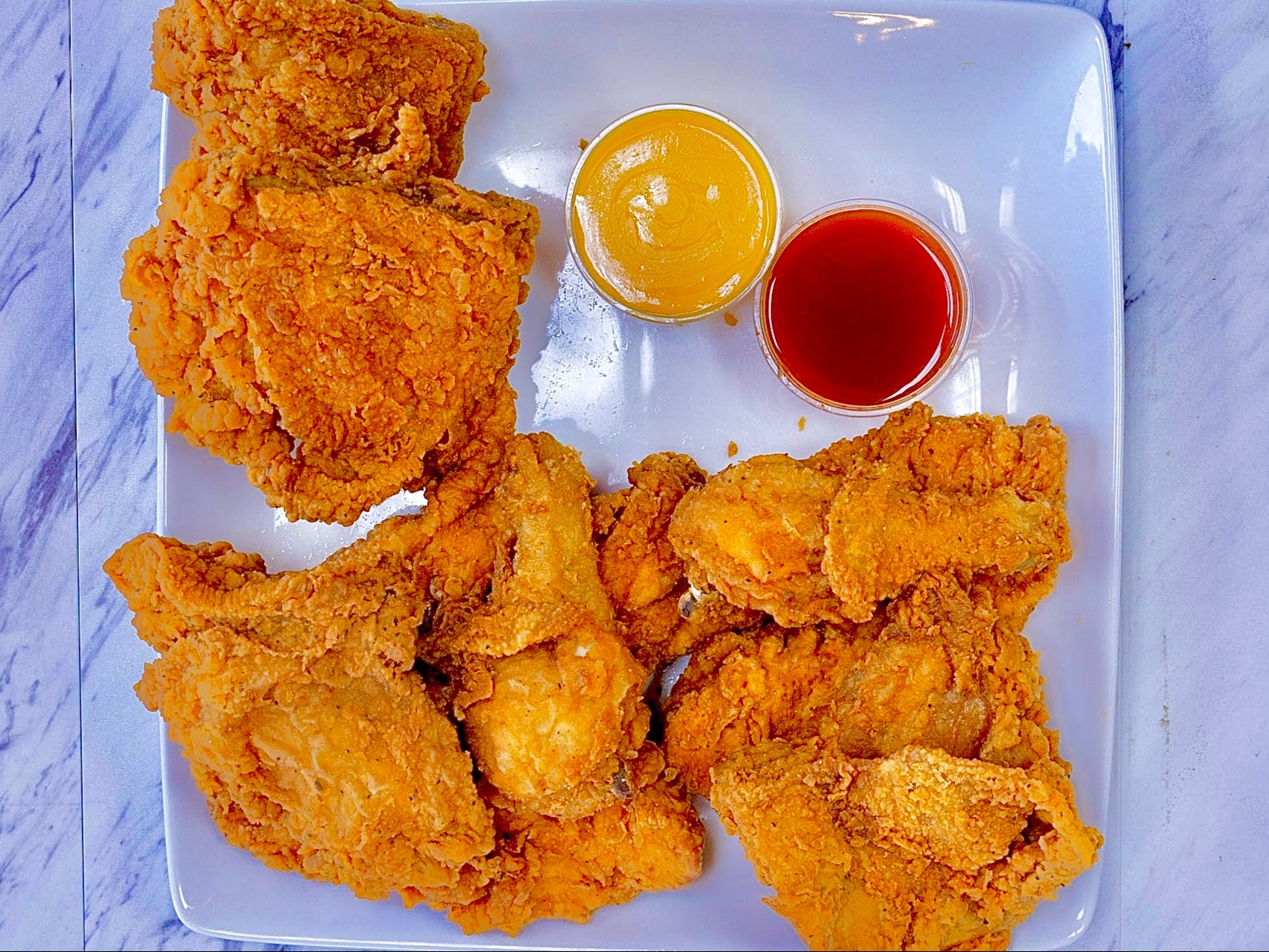 3 Dark Meat Only
