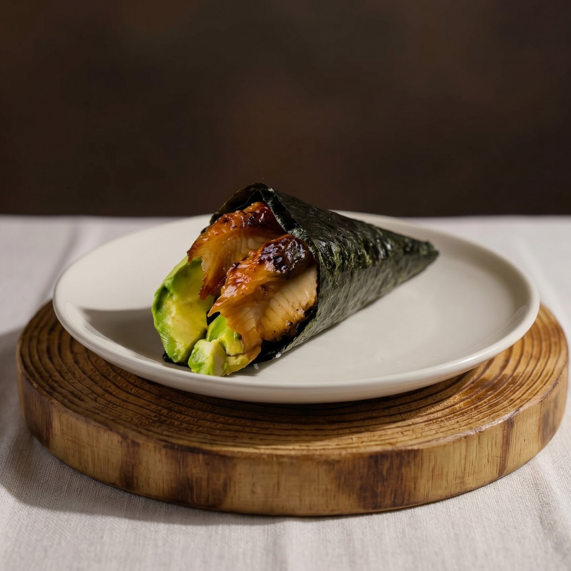 Eel Avocado Handroll