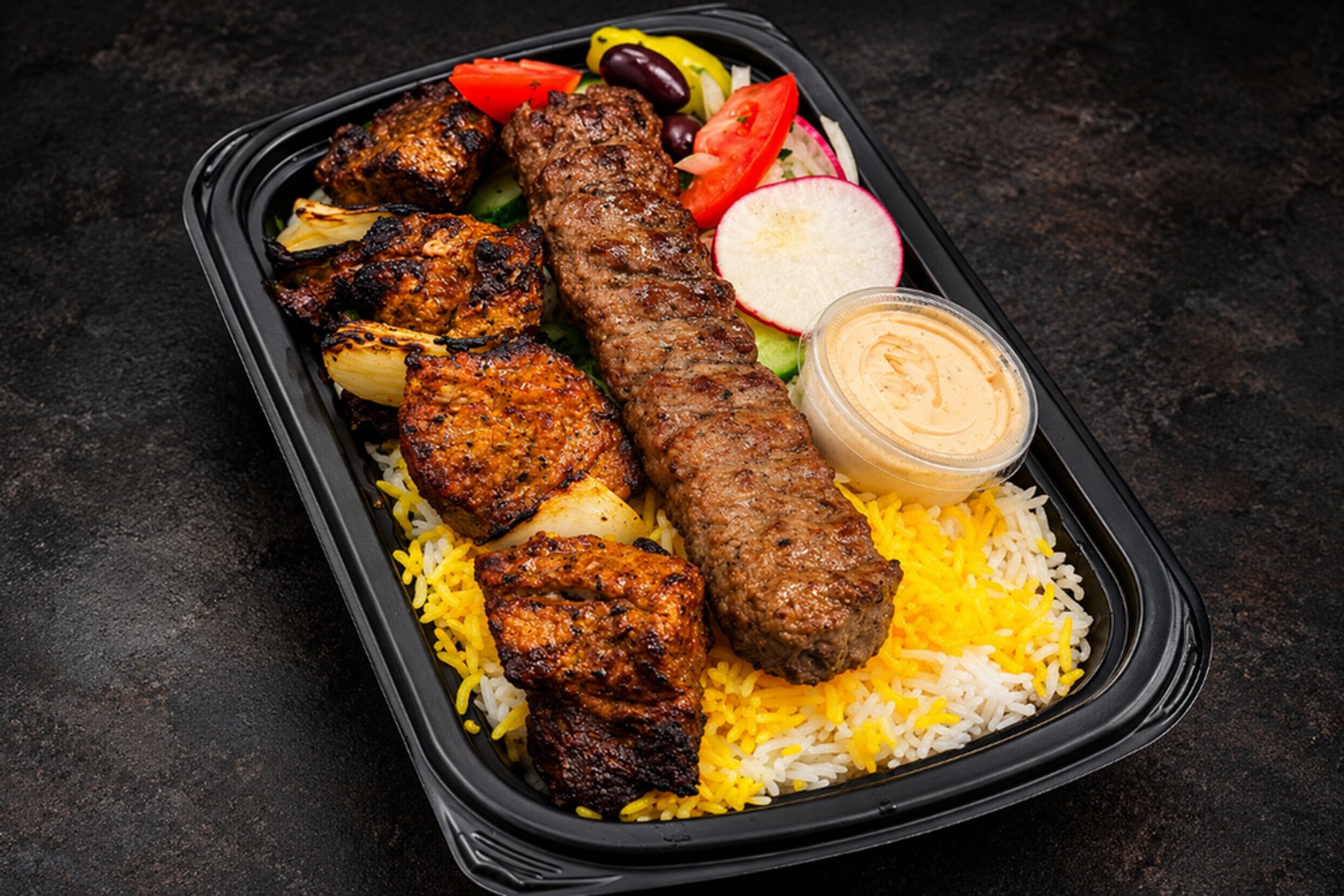 Lamb + Koobideh