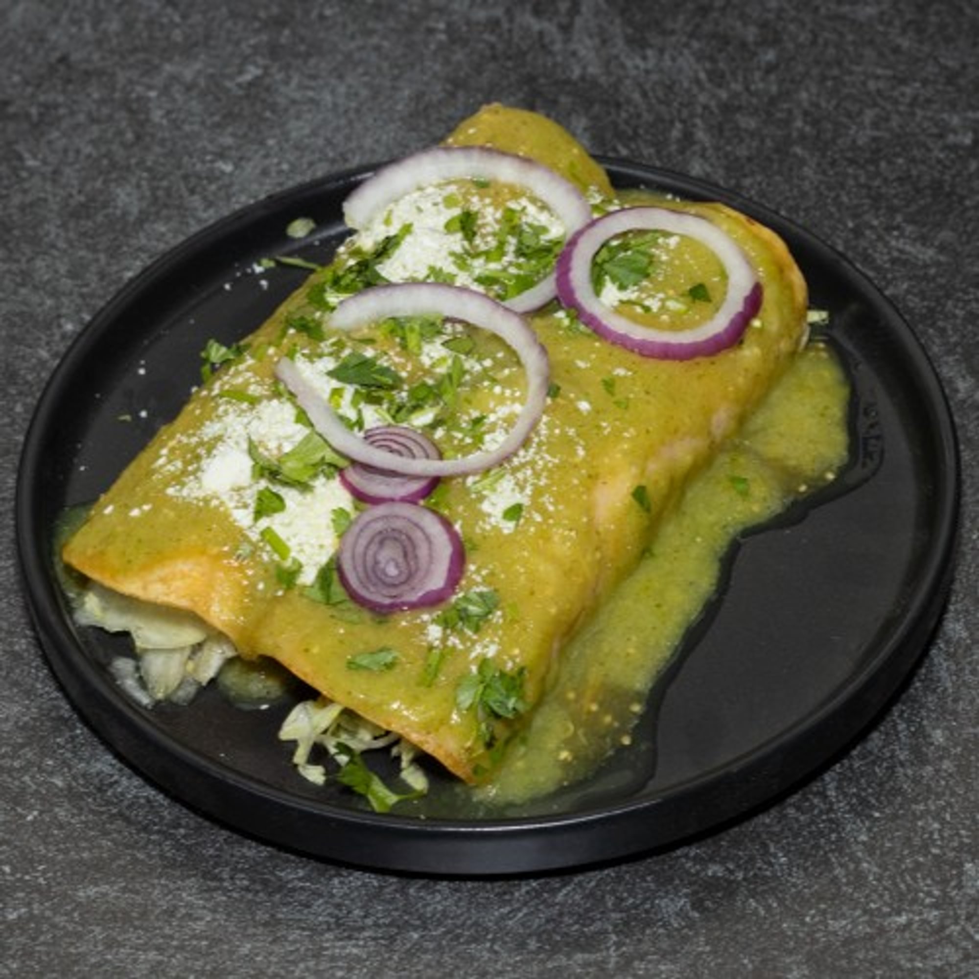 2 Enchiladas