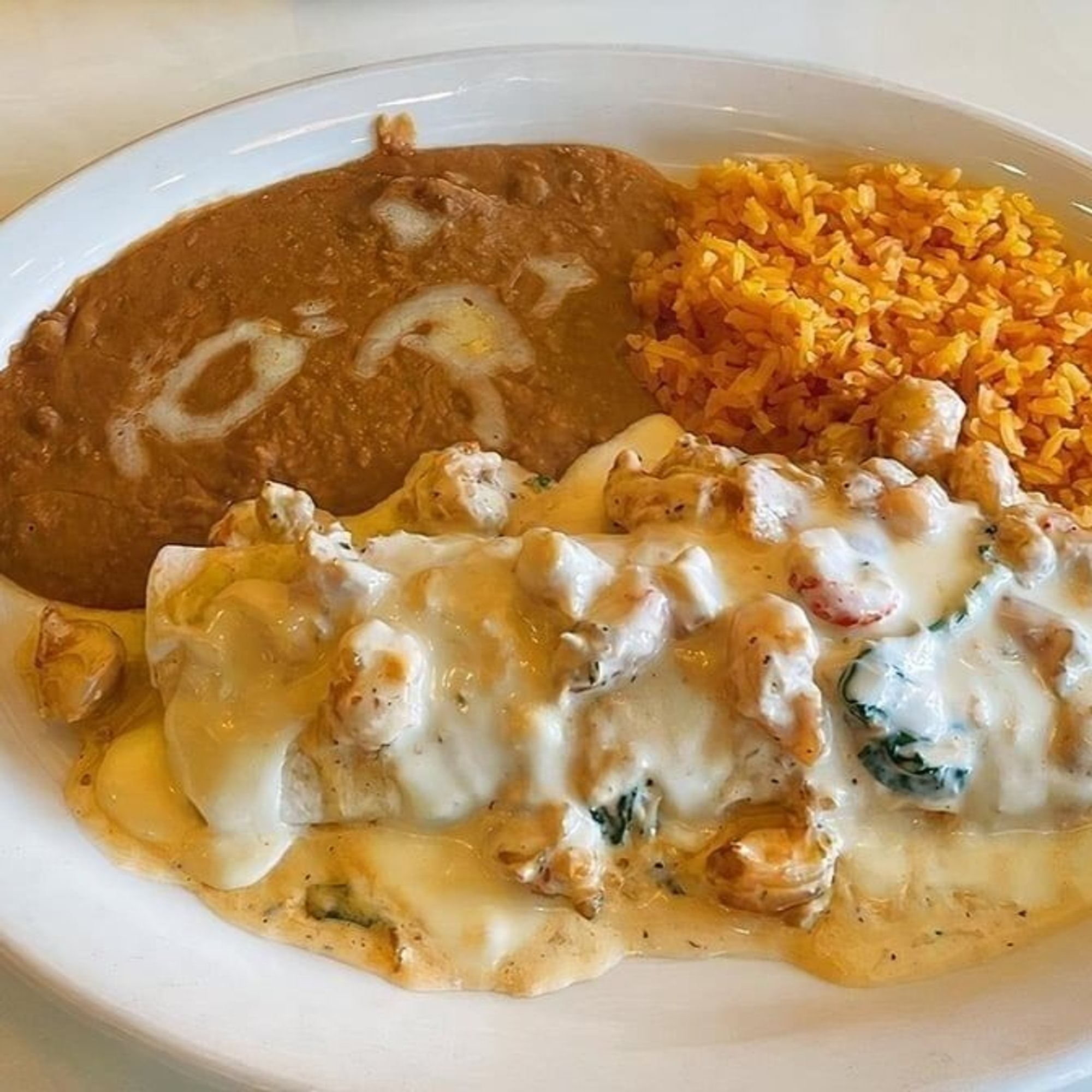 Seafood Burrito