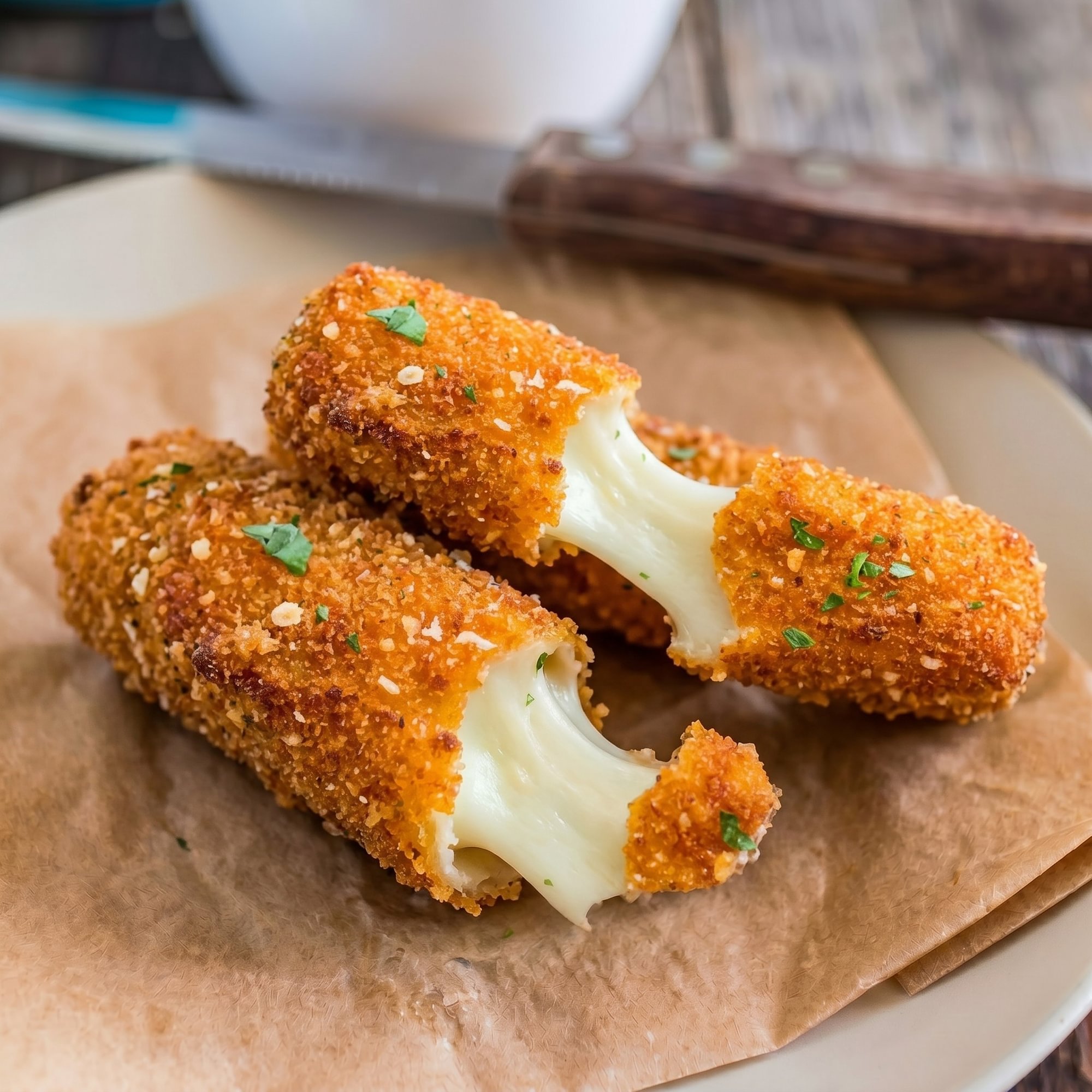 Mozzarella Sticks