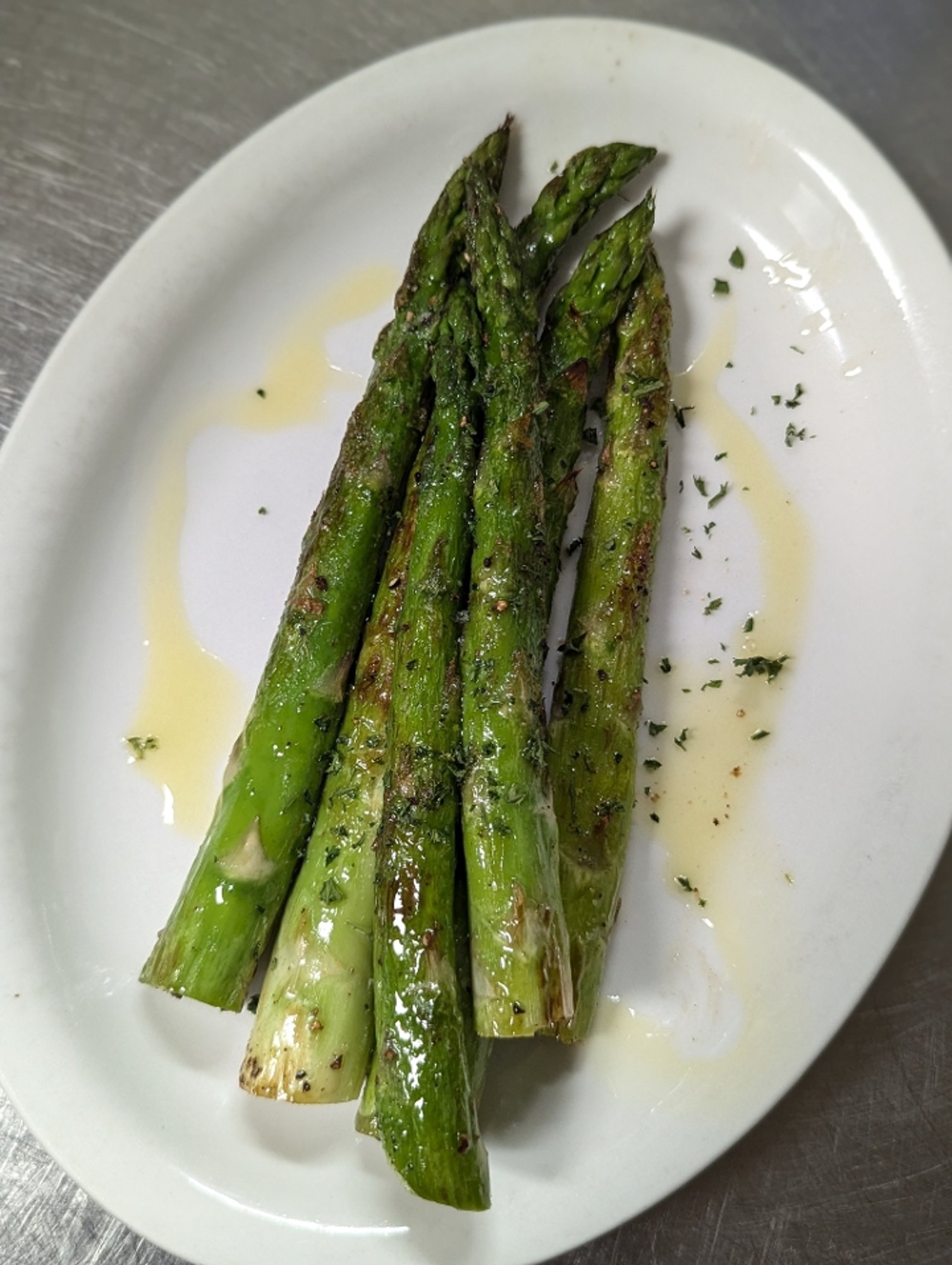 Roasted Jumbo Asparagus