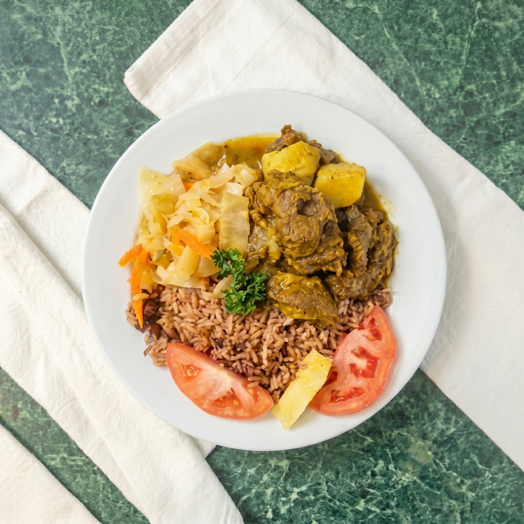 Curry Goat