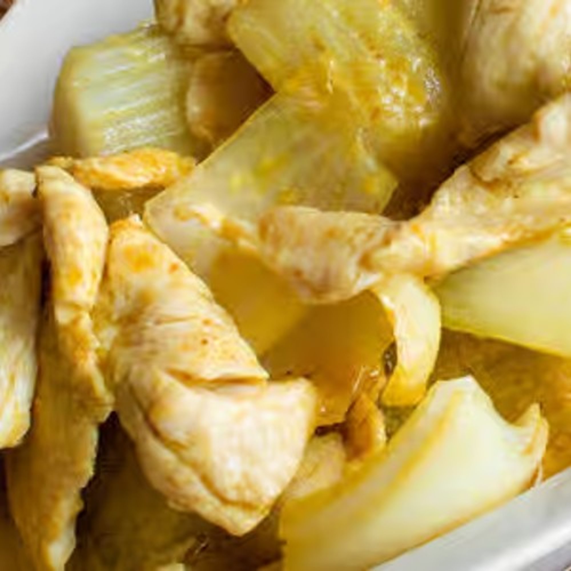 Yellow Curry Dinner