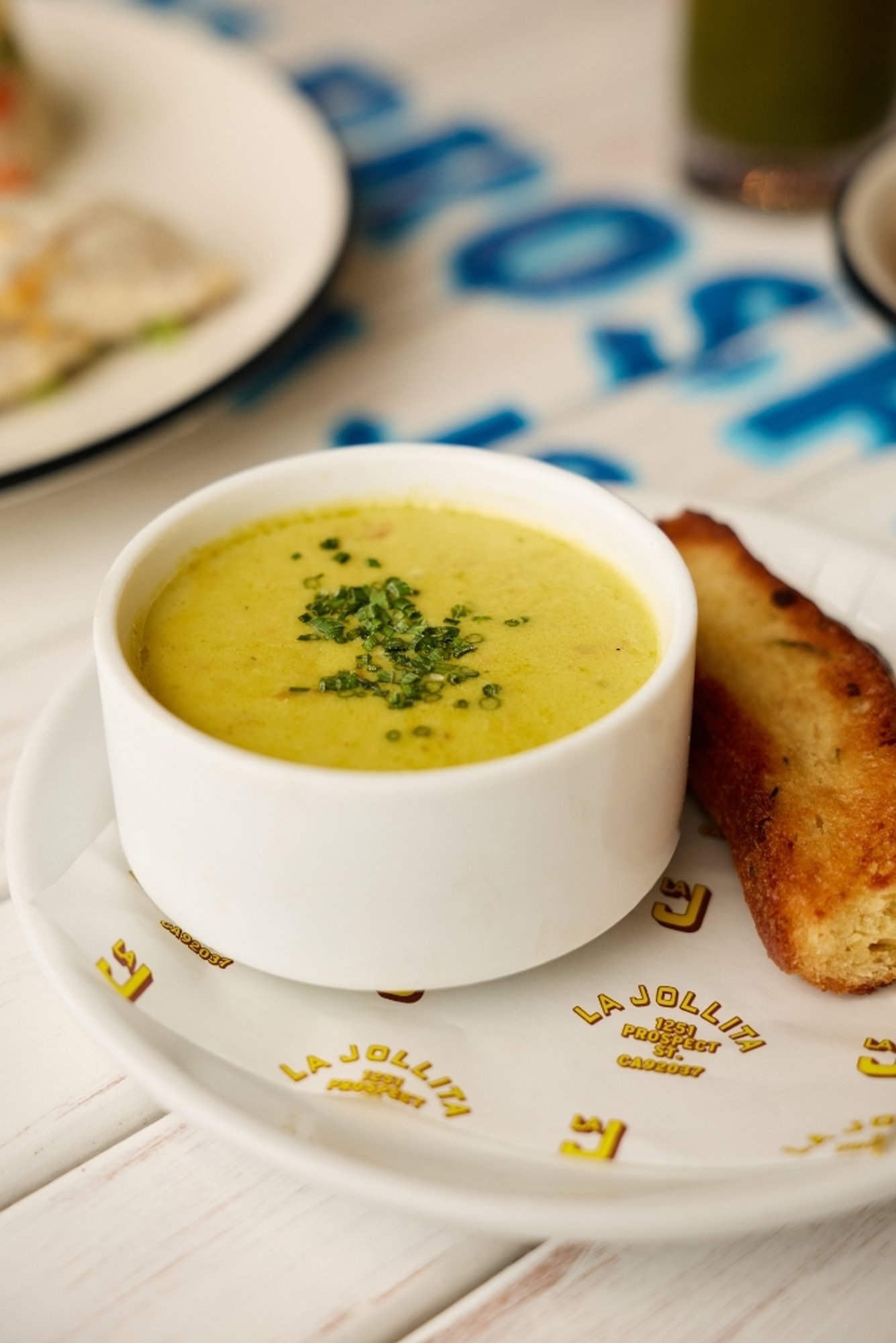 Poblano Clam Chowder