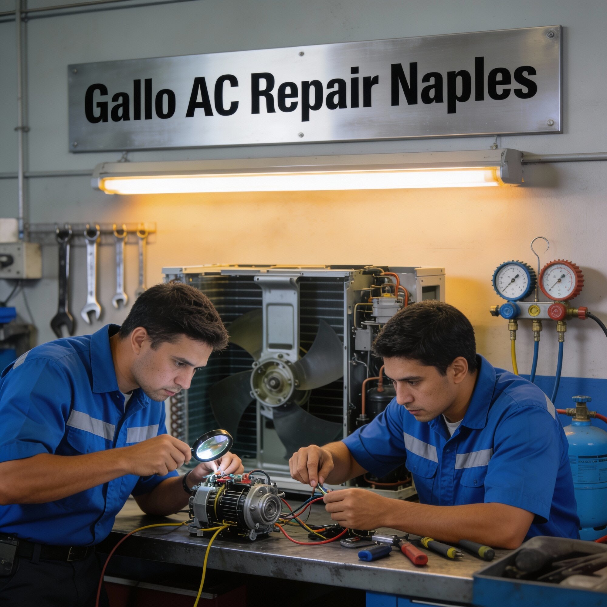 Gallo AC Repair Naples Image