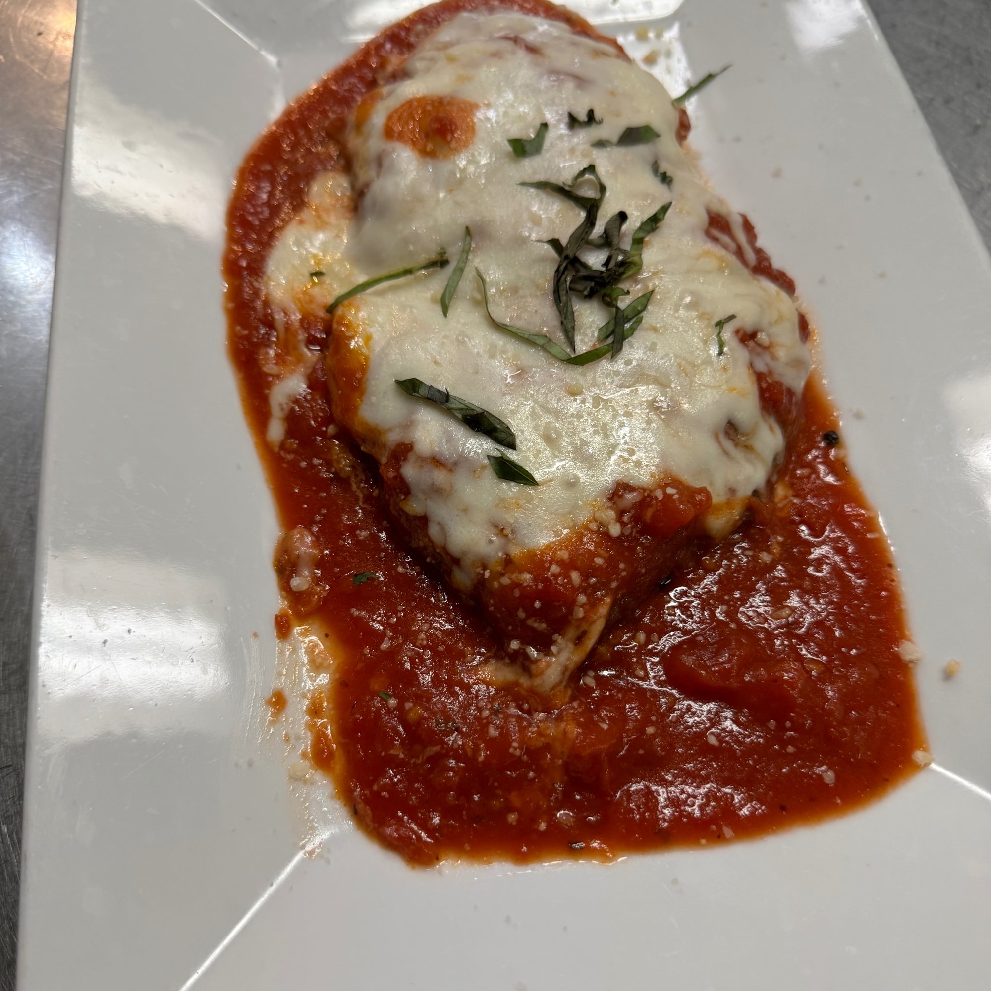 Chicken Parmigiana