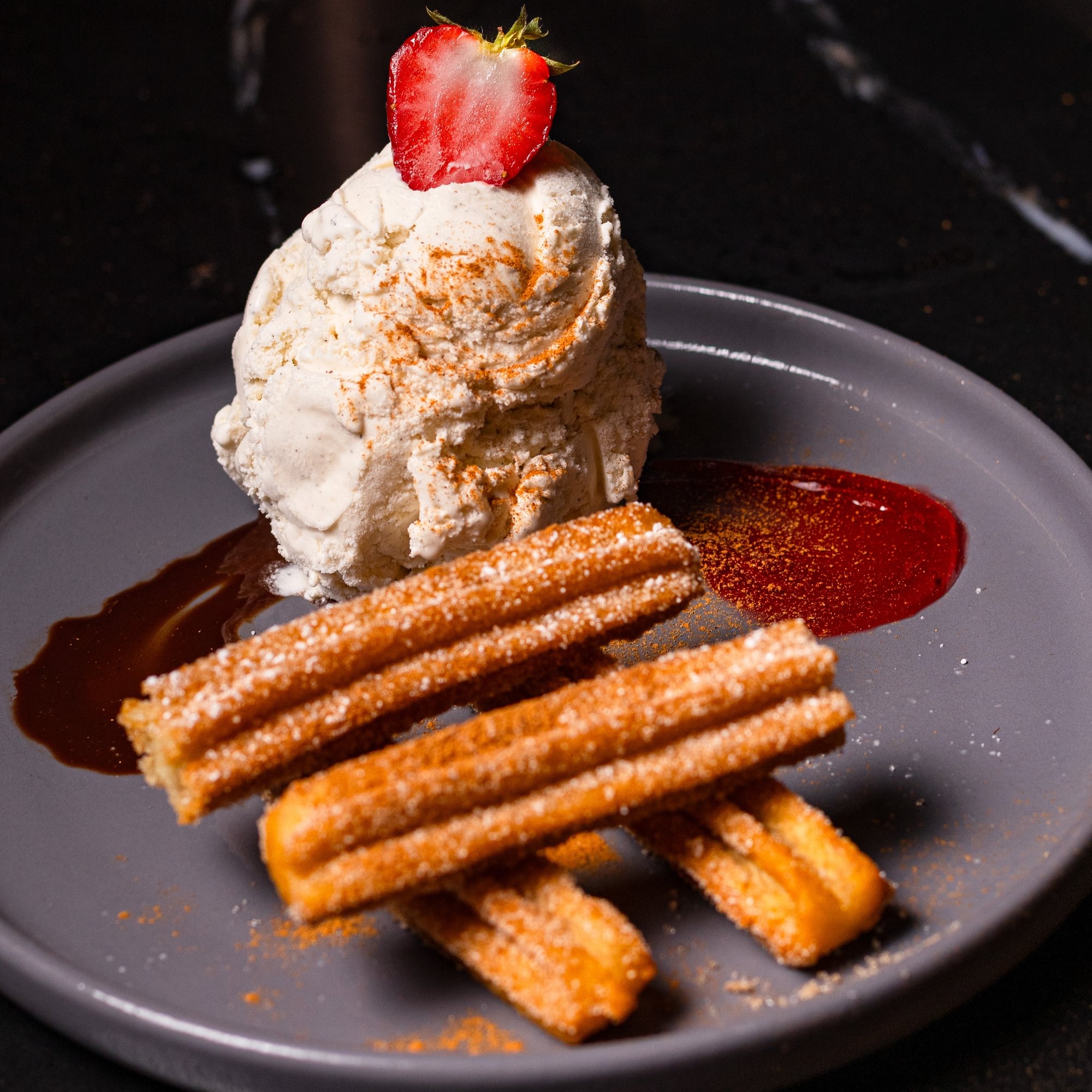 Churros & Nieve