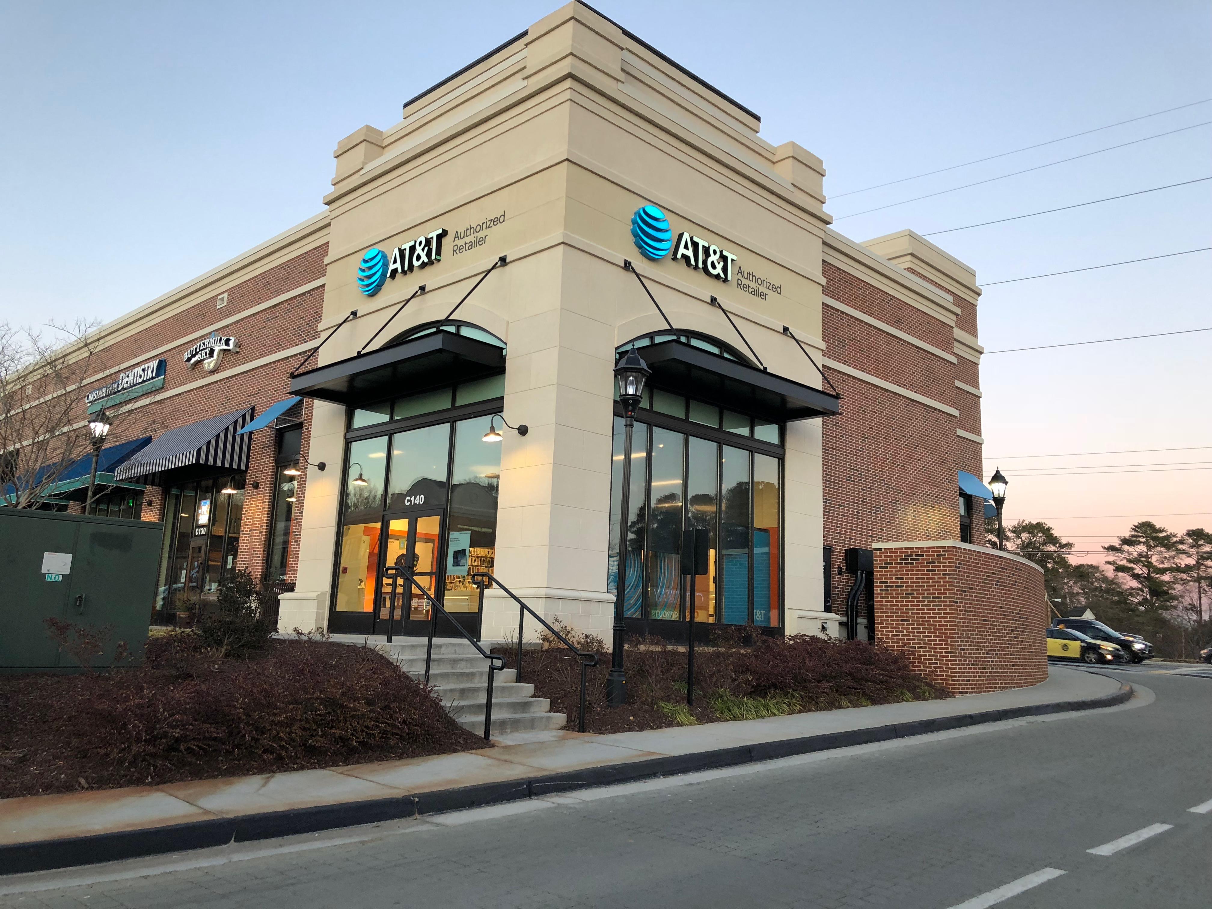 AT&T Store Photo