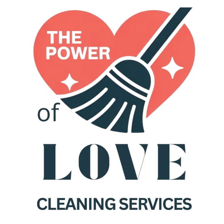 Power of Love Cleaning Services Logo