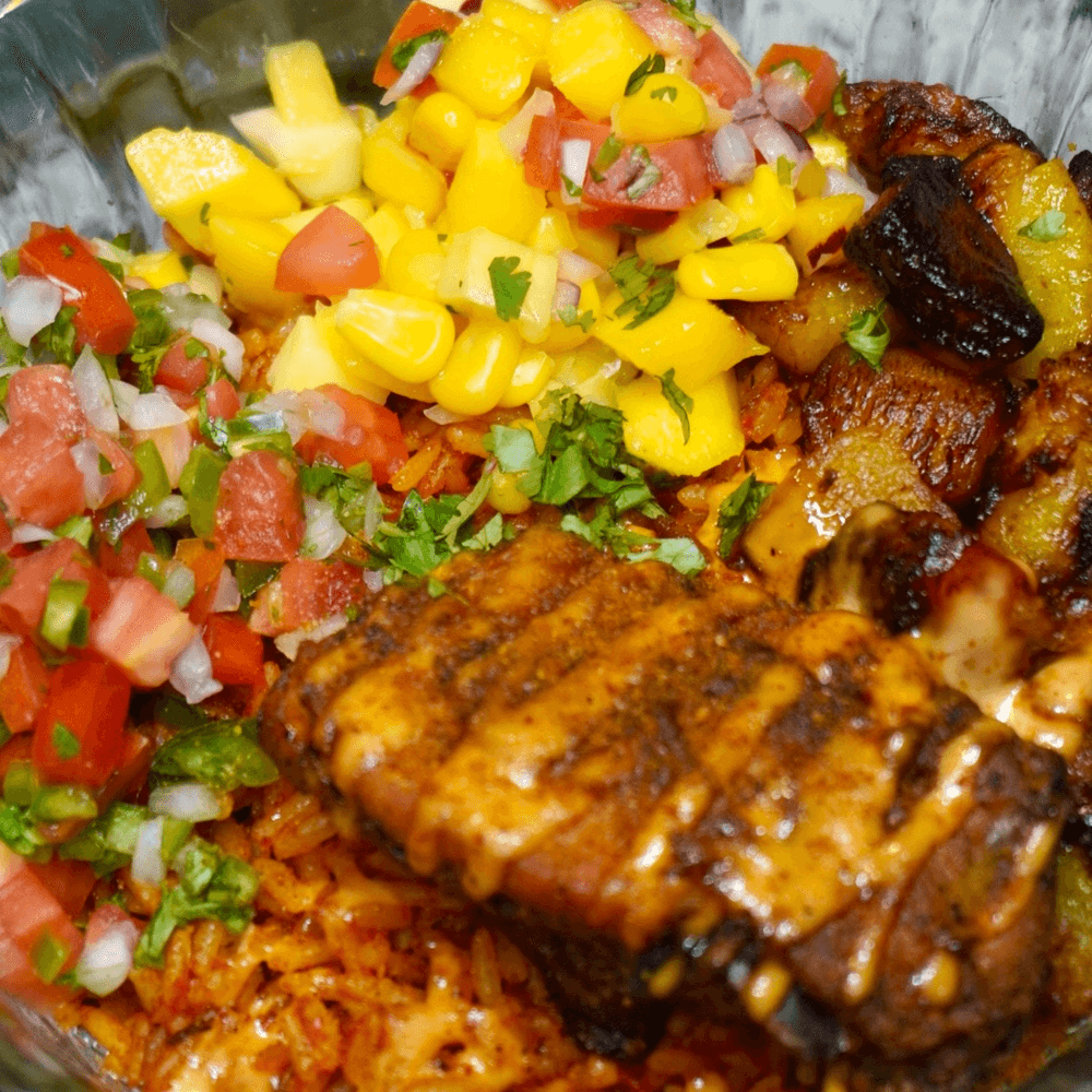Yaji Chicken Bowl