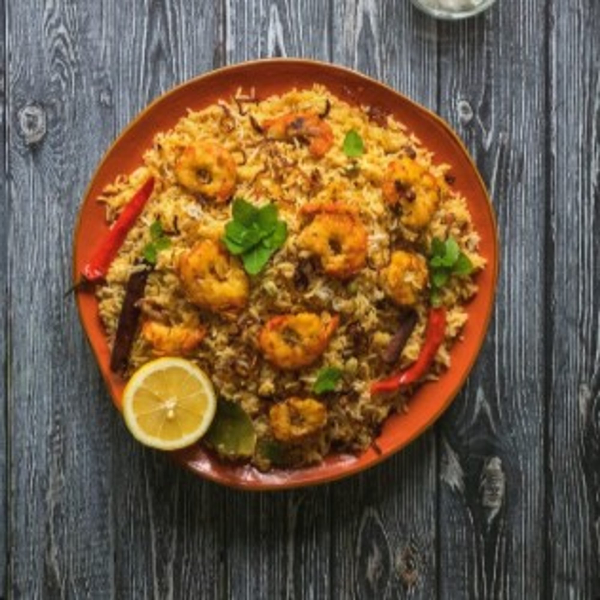 Prawn Biryani