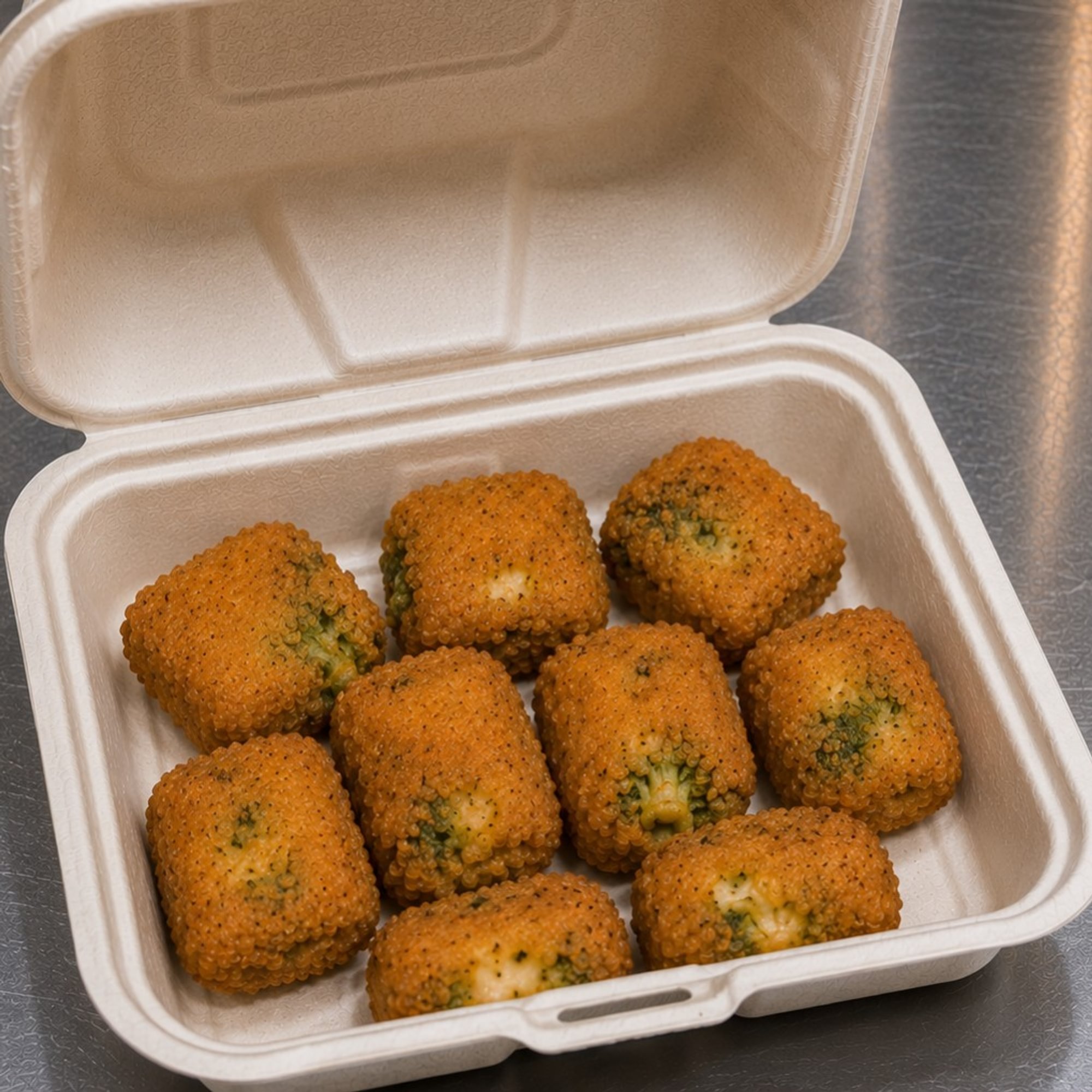 Broccoli Cheese Bits