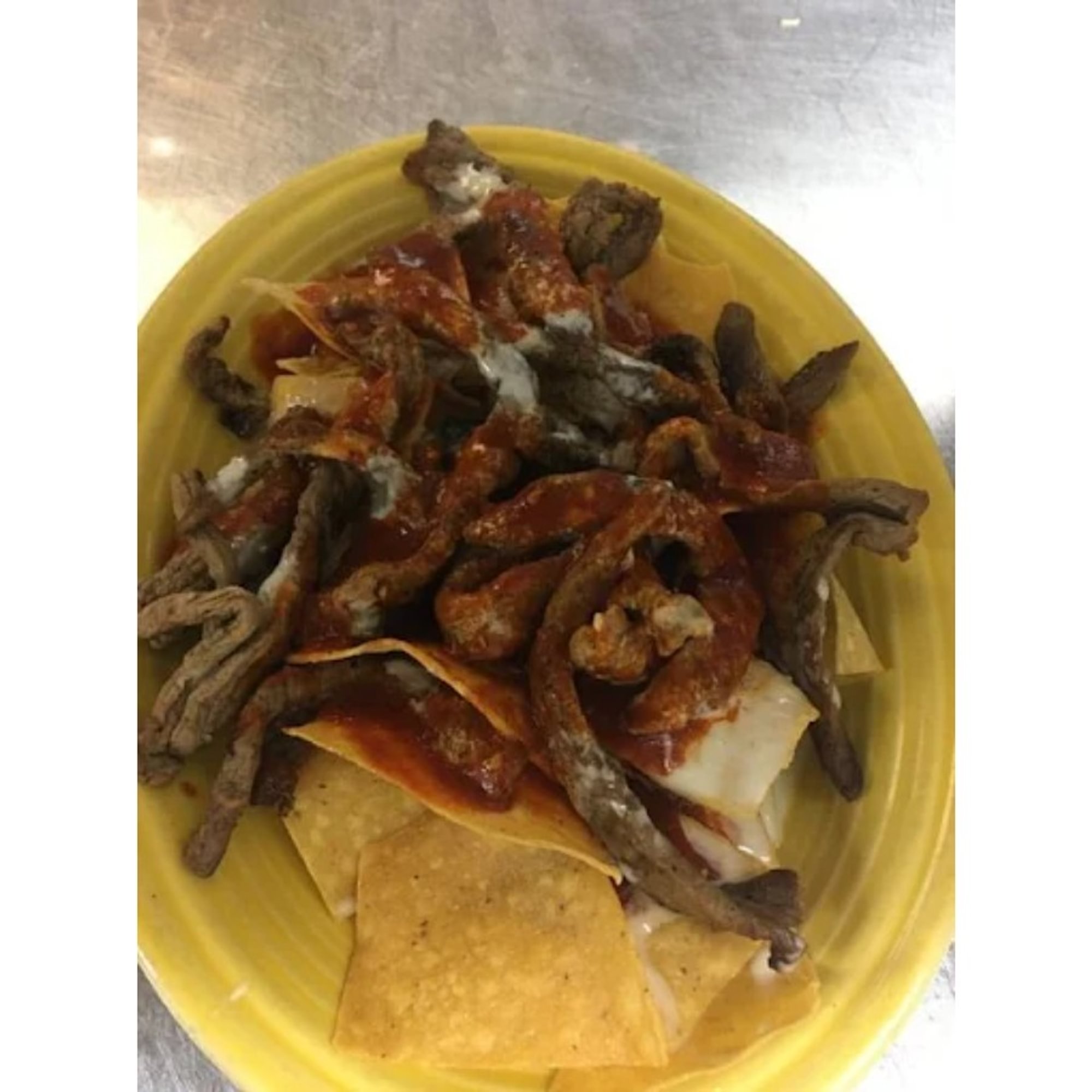 Nachos Chipotle