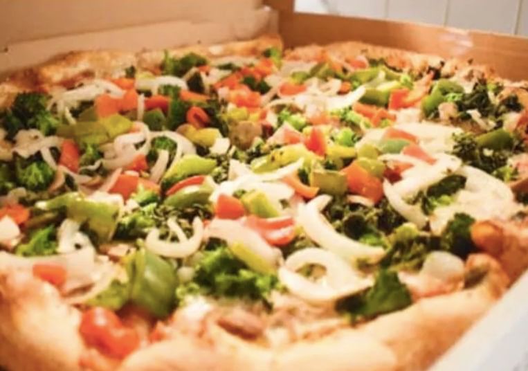 Vegetarian Pizza