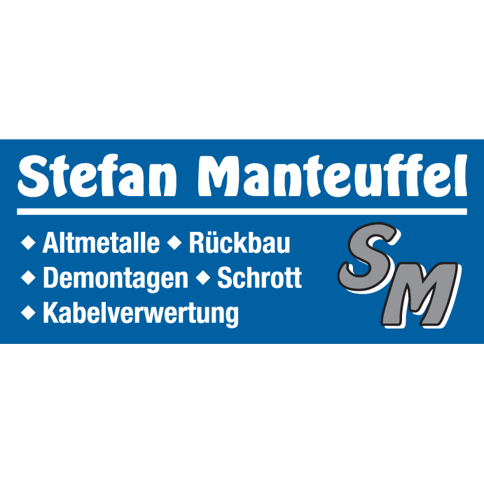 Stefan Manteufel SM - Recycling in Berlin