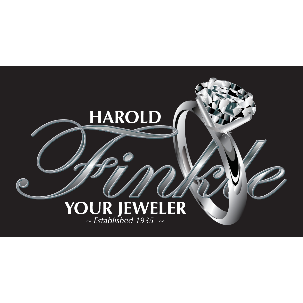 Harold Finkle Your Jeweler Logo