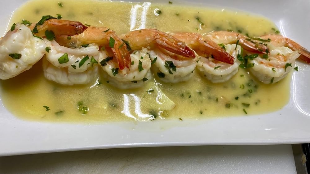 Garlic Shrimp