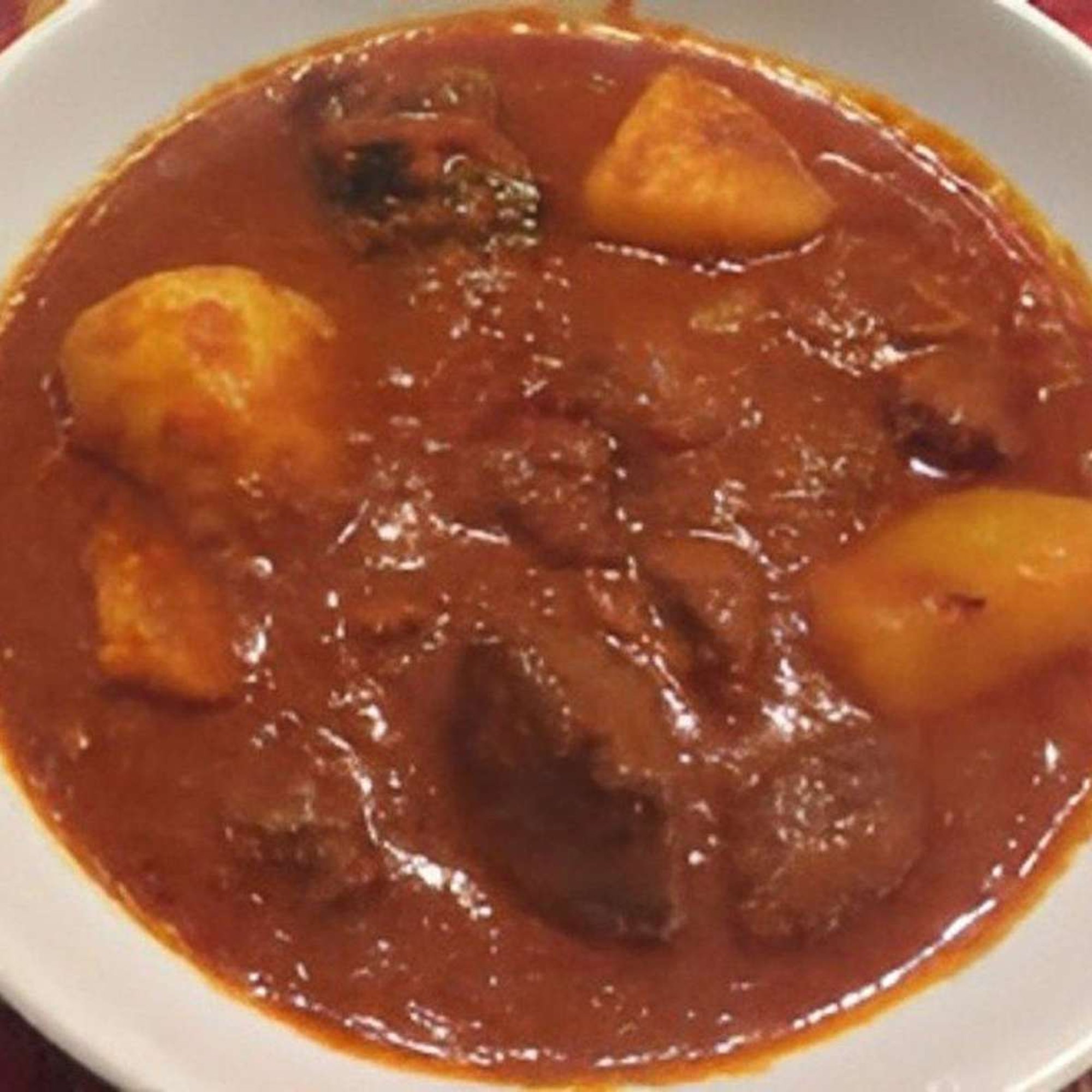 Goat Vindaloo
