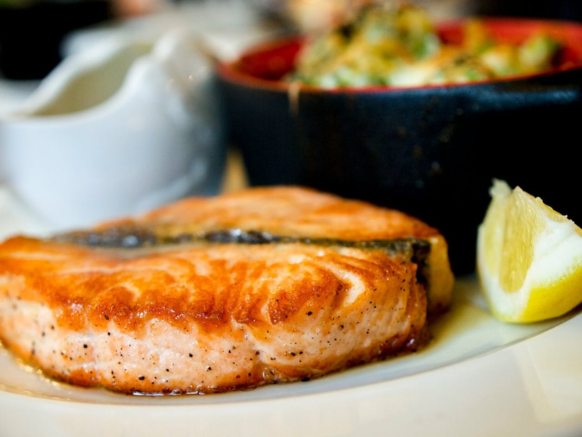 Tandoori Salmon Tikka
