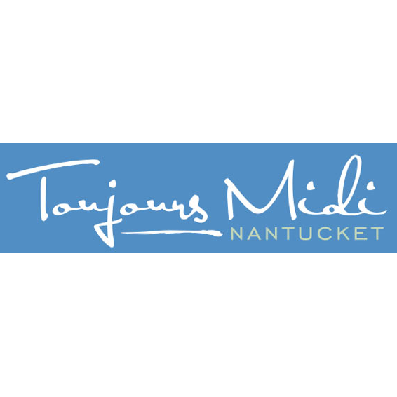 Toujours Midi Nantucket Logo