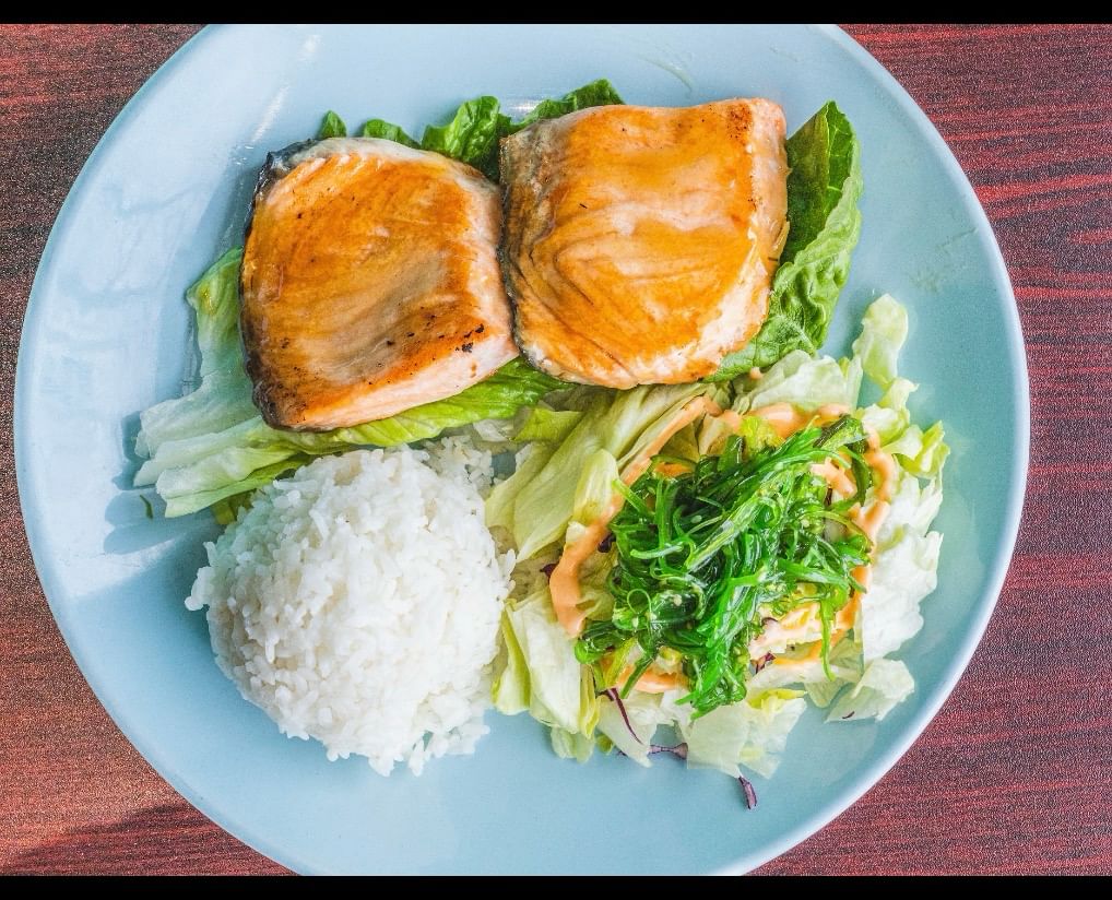 Salmon Teriyaki Plate