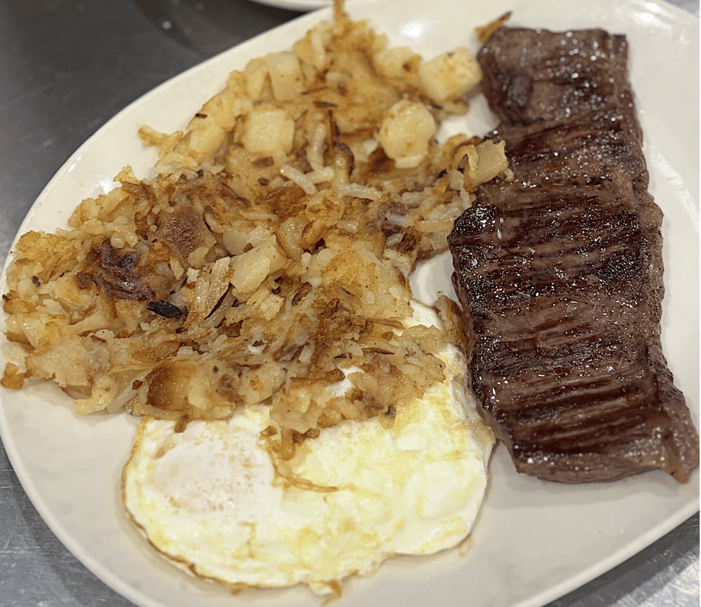 8oz. Strip Steak