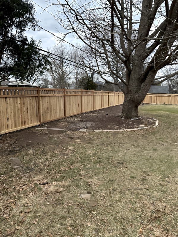 Top Rail Fence Naperville Image