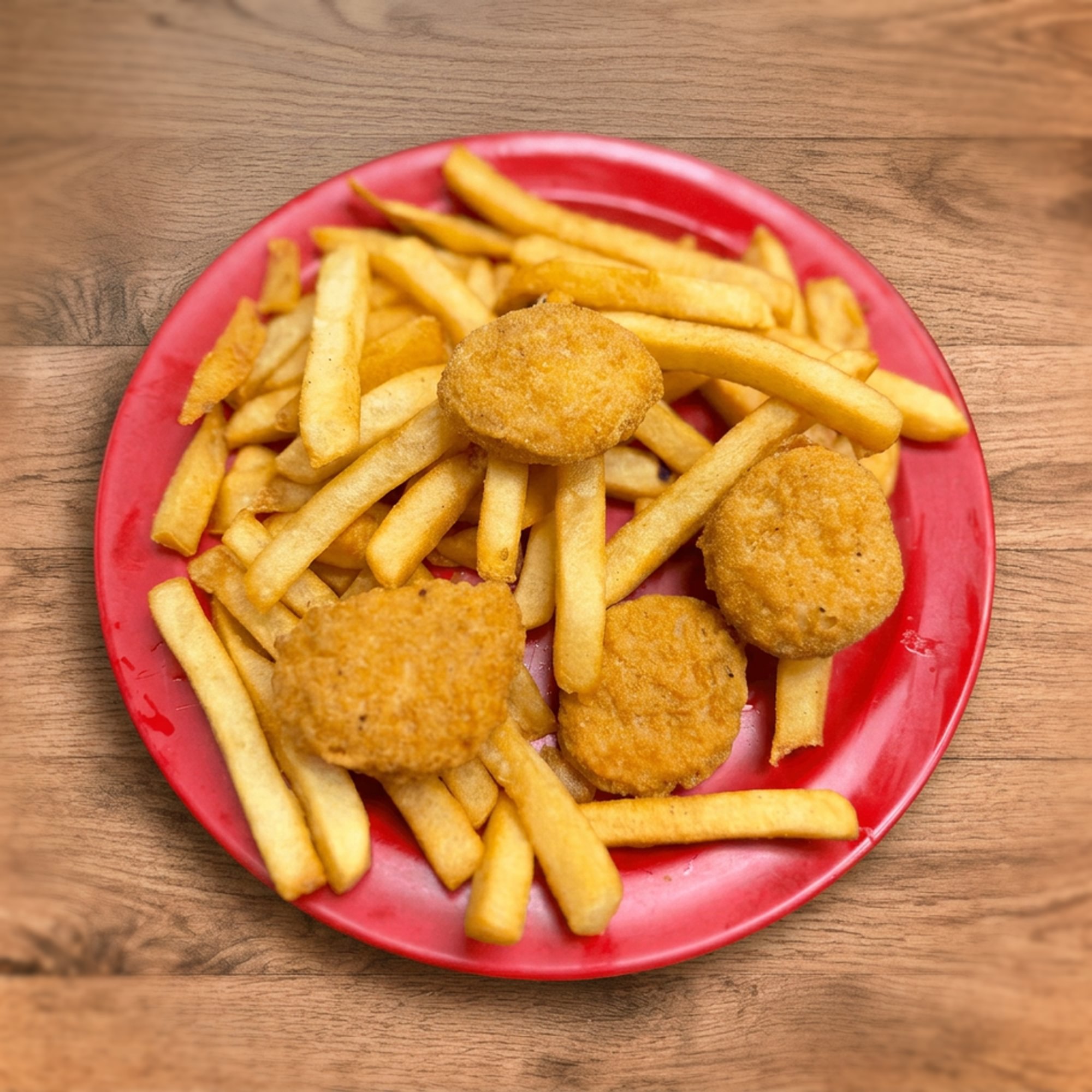 Nuggets de Pollo C/ Papas
