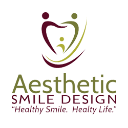 Aesthetic Smile Design Logo