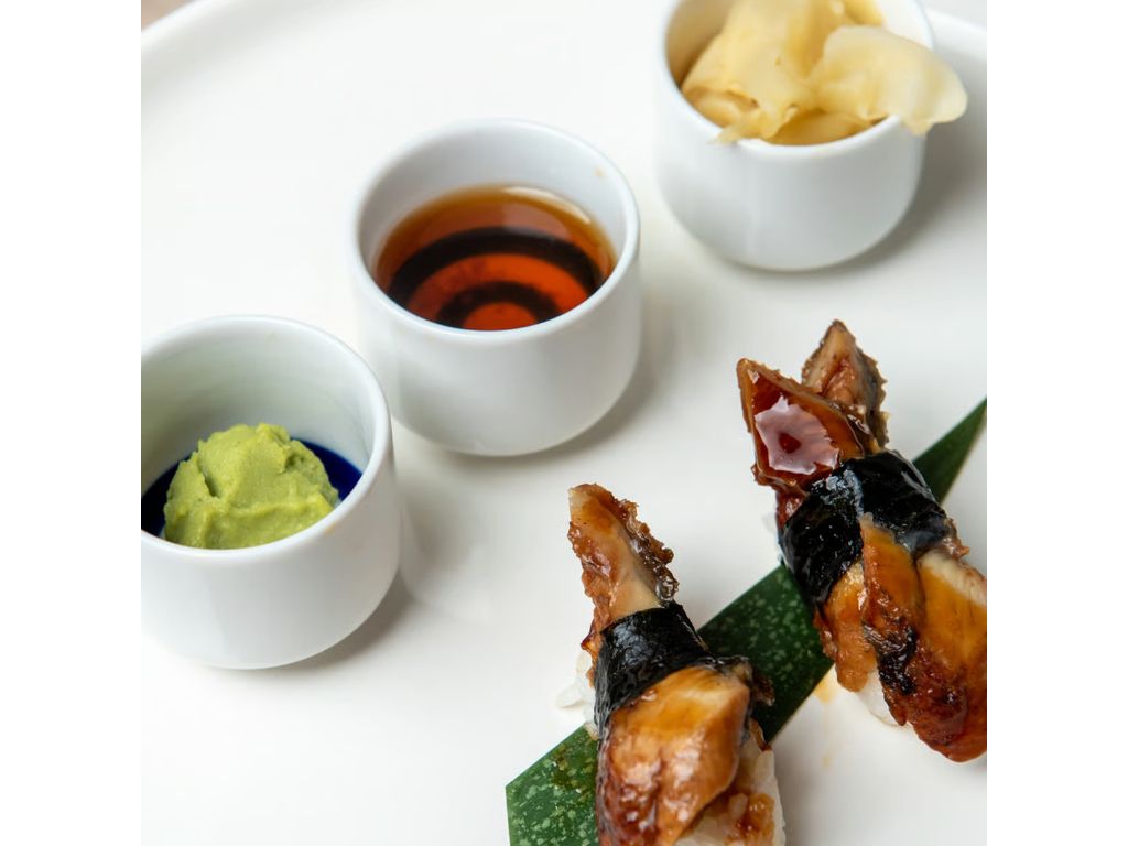 Unagi Nigiri (Fresh Water Eel)