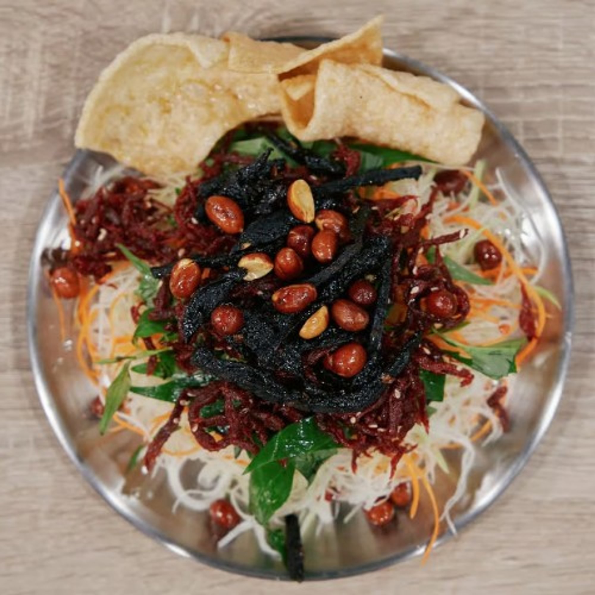 Goi Du Du Kho Bo